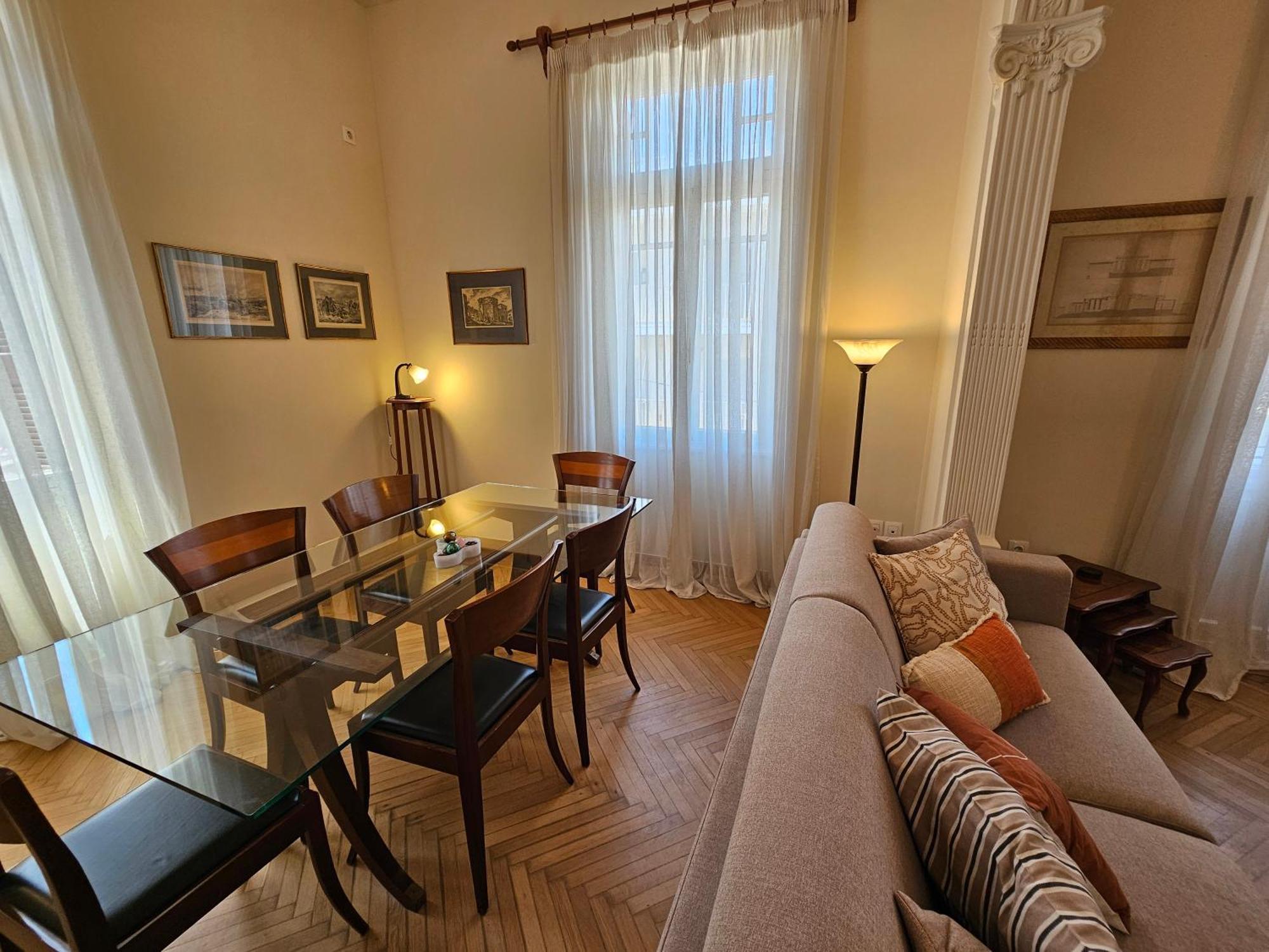 Apartmán Acropolis Eternal Mansion By Yha Atény Exteriér fotografie