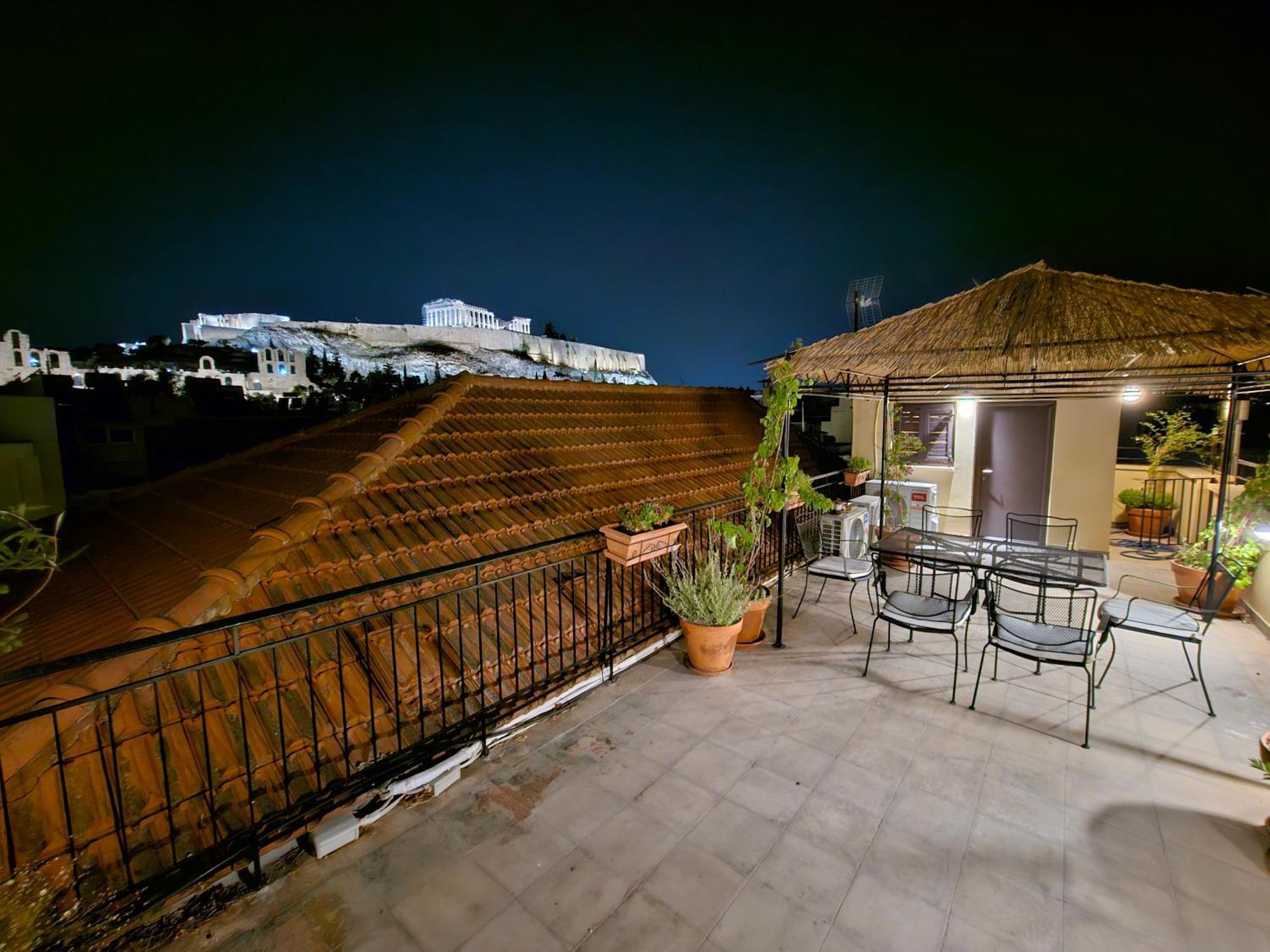 Apartmán Acropolis Eternal Mansion By Yha Atény Exteriér fotografie