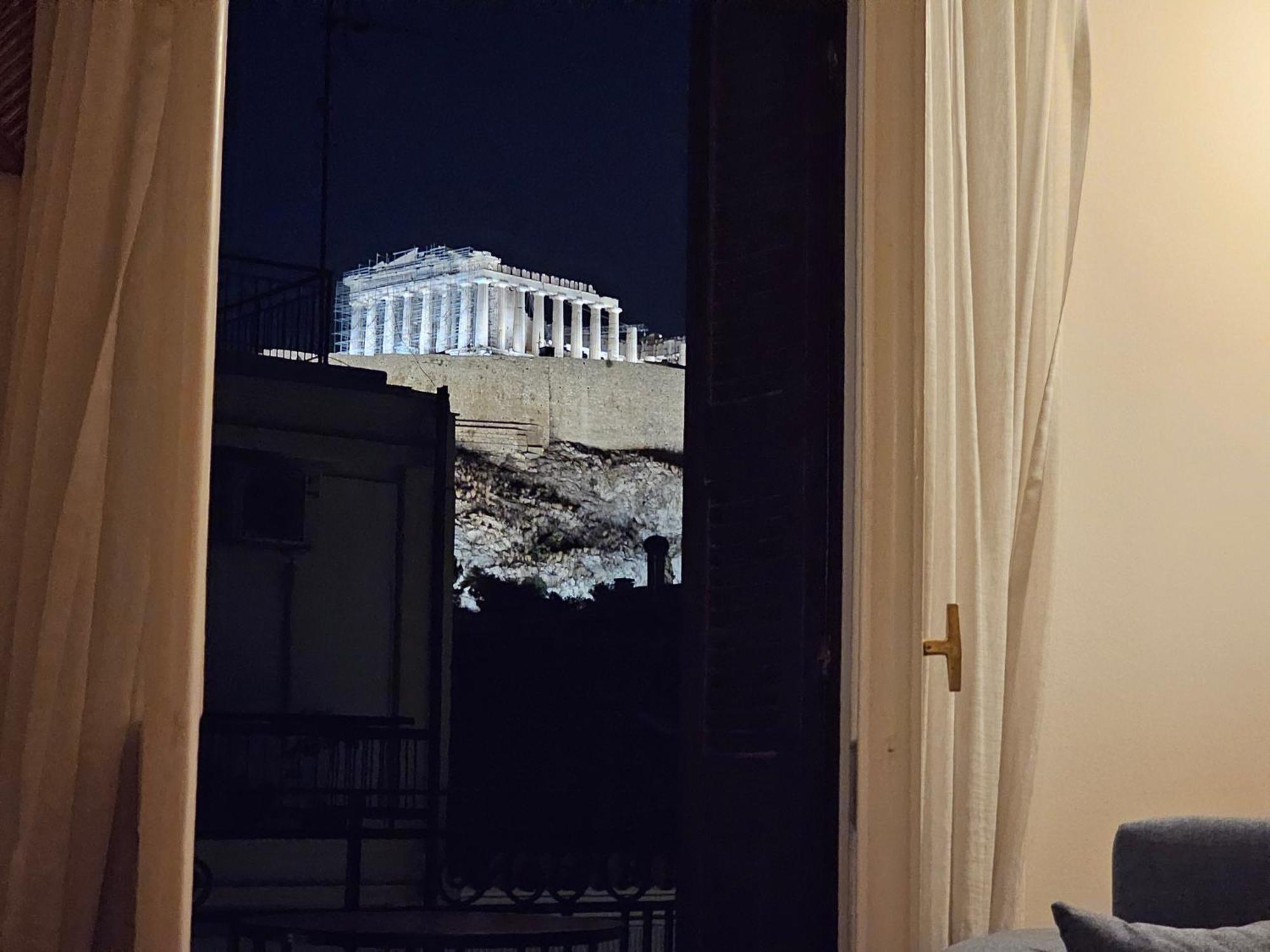 Apartmán Acropolis Eternal Mansion By Yha Atény Exteriér fotografie