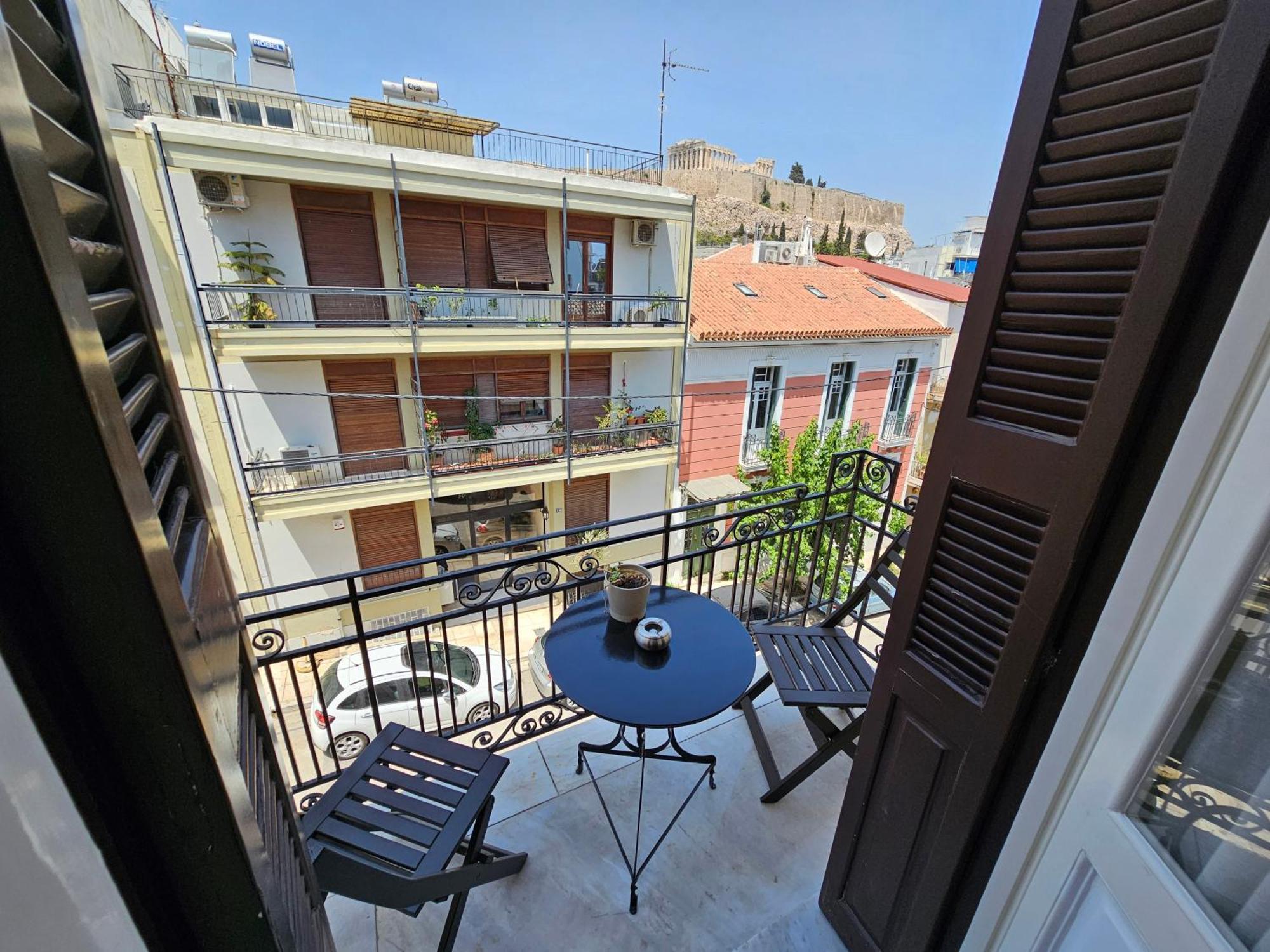 Apartmán Acropolis Eternal Mansion By Yha Atény Exteriér fotografie