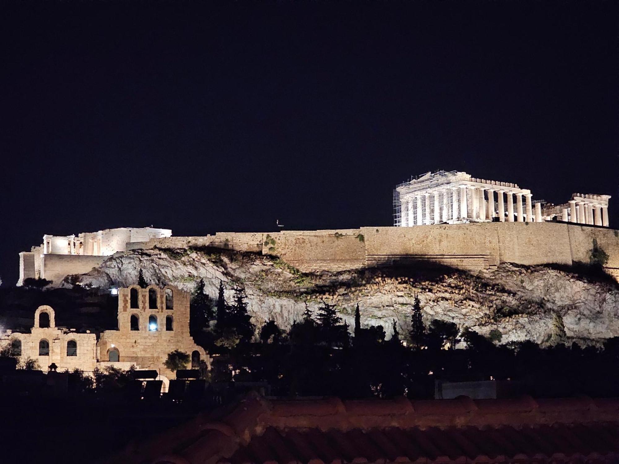 Apartmán Acropolis Eternal Mansion By Yha Atény Exteriér fotografie