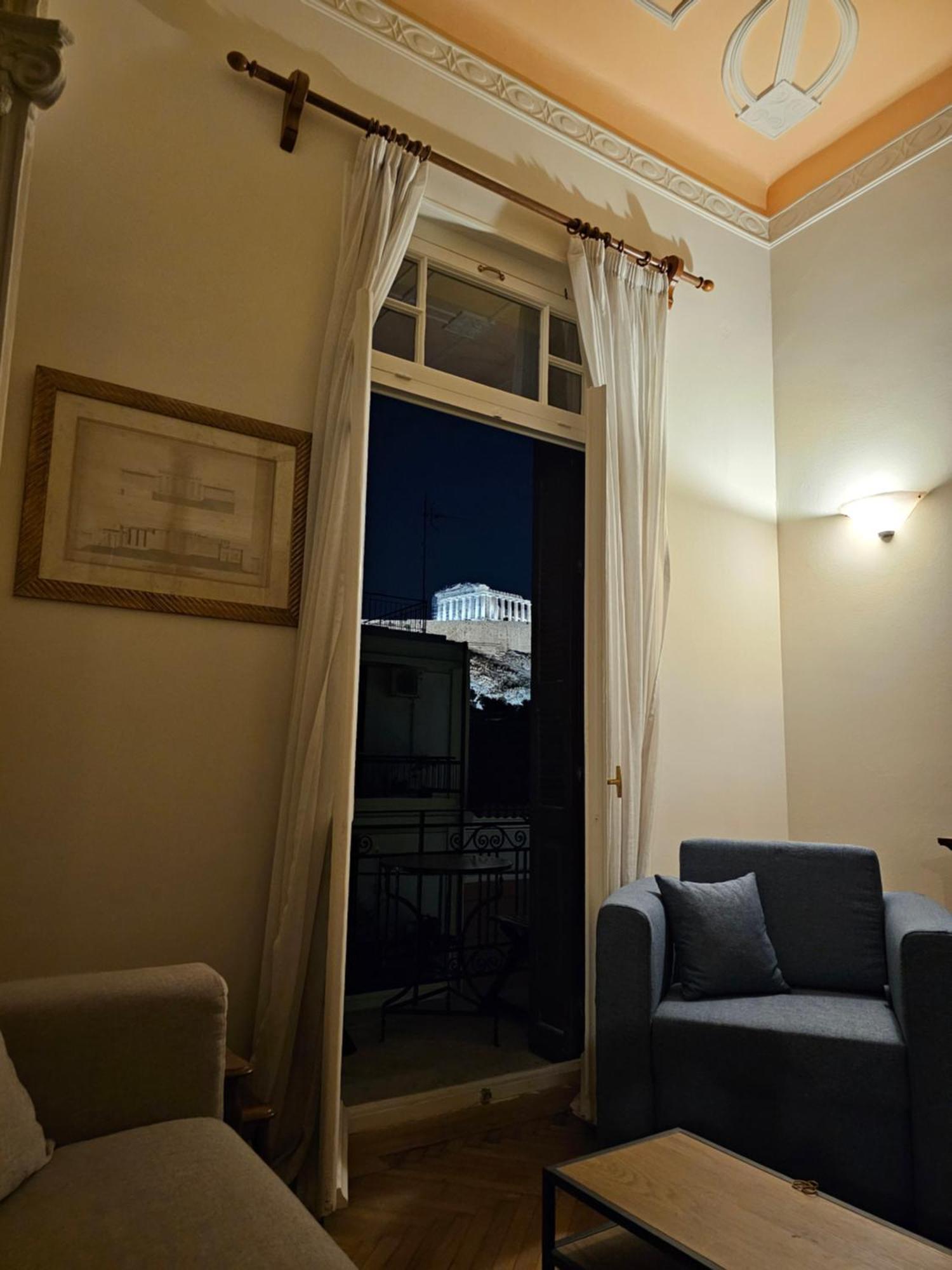 Apartmán Acropolis Eternal Mansion By Yha Atény Exteriér fotografie