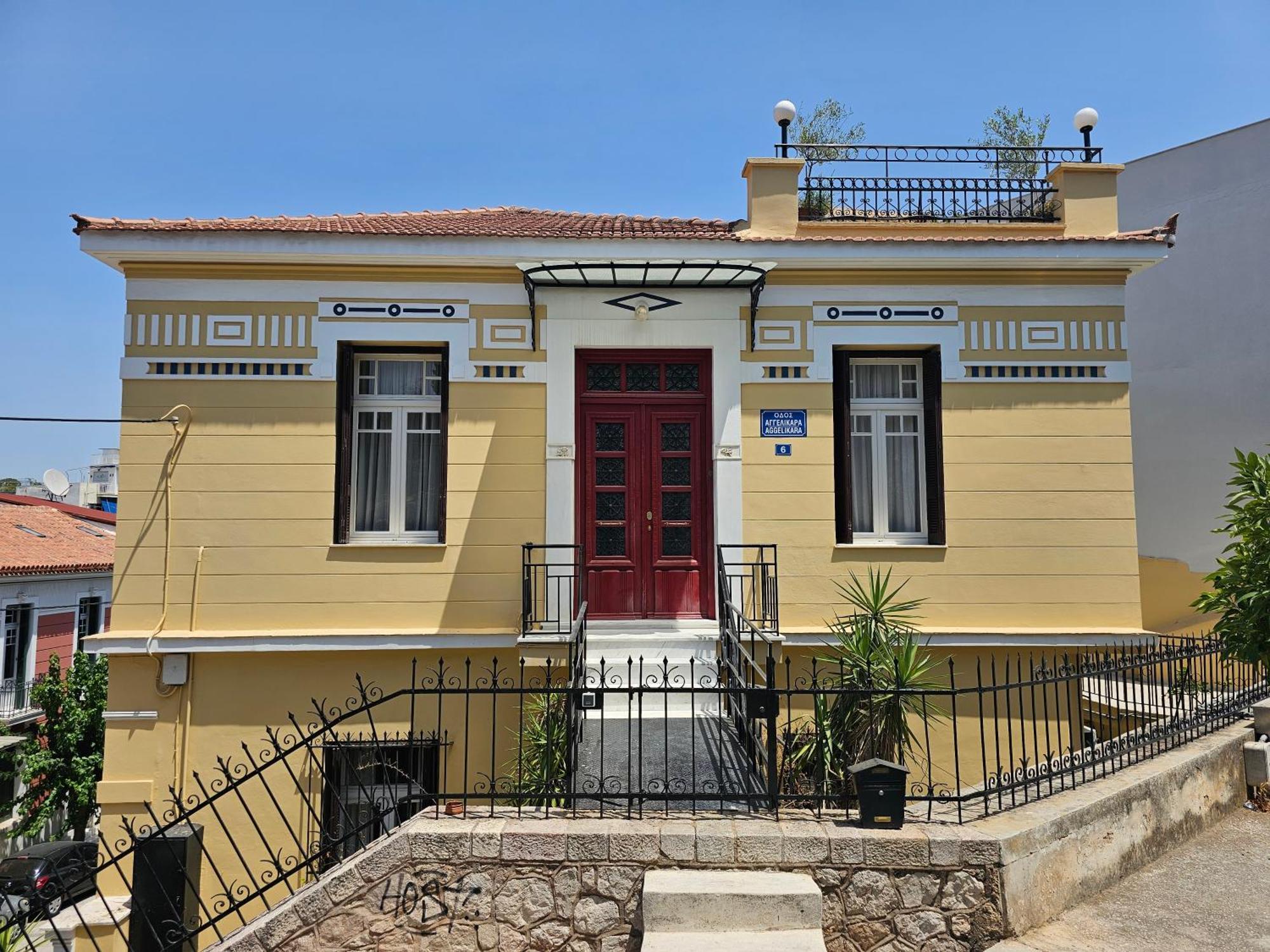 Apartmán Acropolis Eternal Mansion By Yha Atény Exteriér fotografie