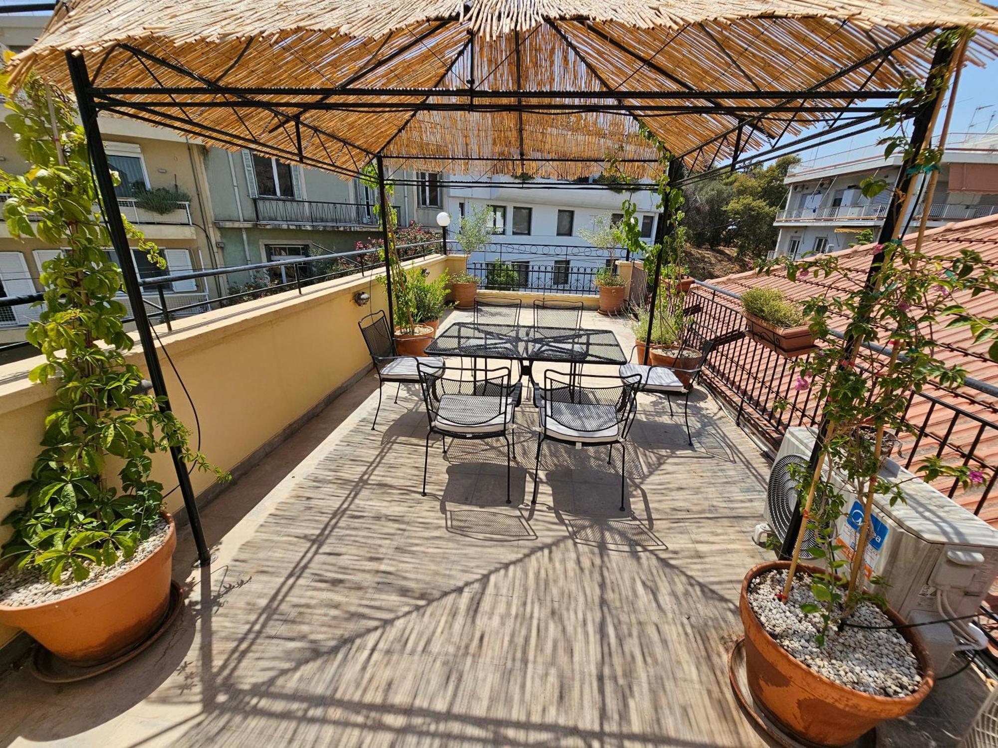Apartmán Acropolis Eternal Mansion By Yha Atény Exteriér fotografie