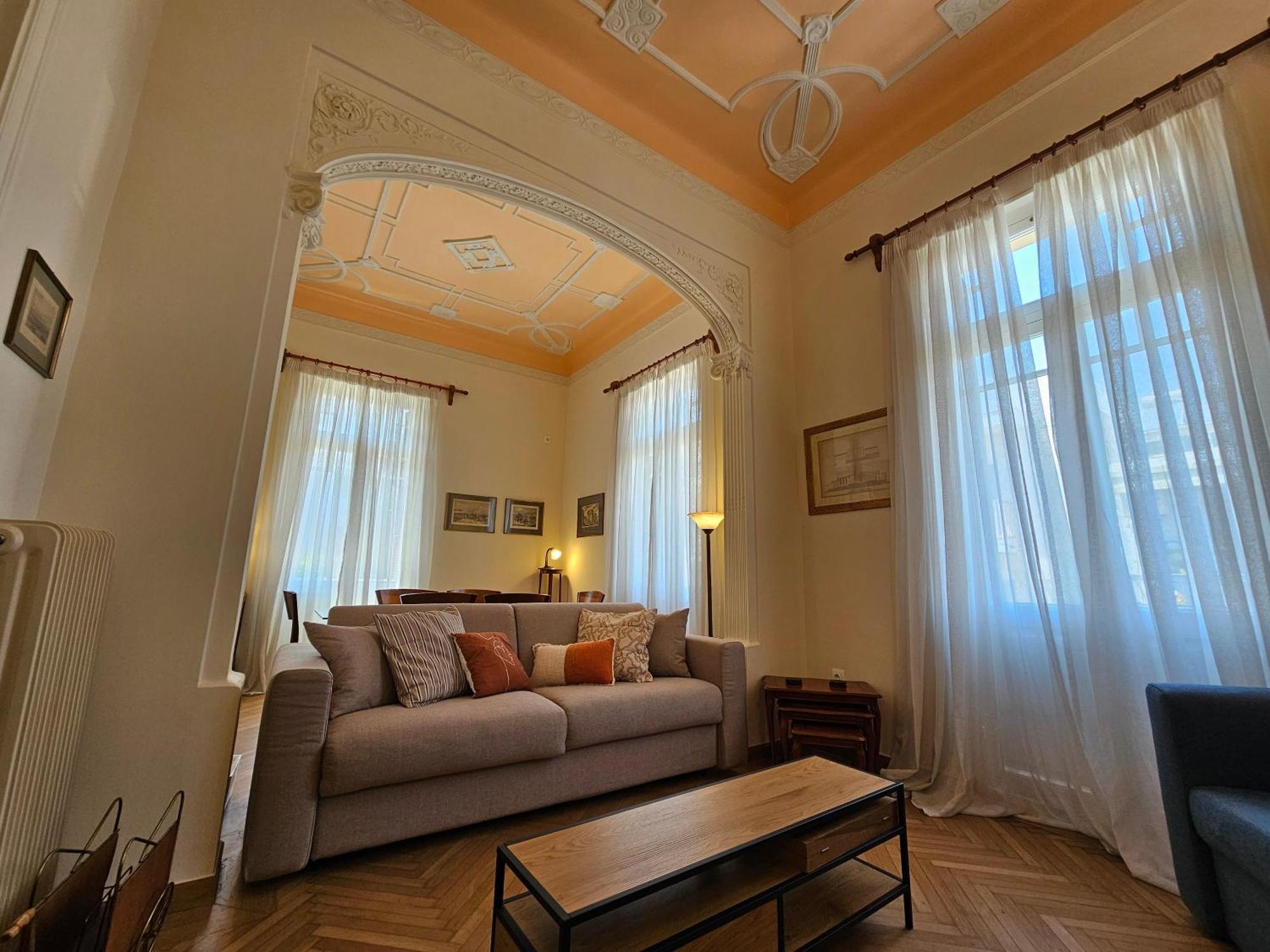 Apartmán Acropolis Eternal Mansion By Yha Atény Exteriér fotografie