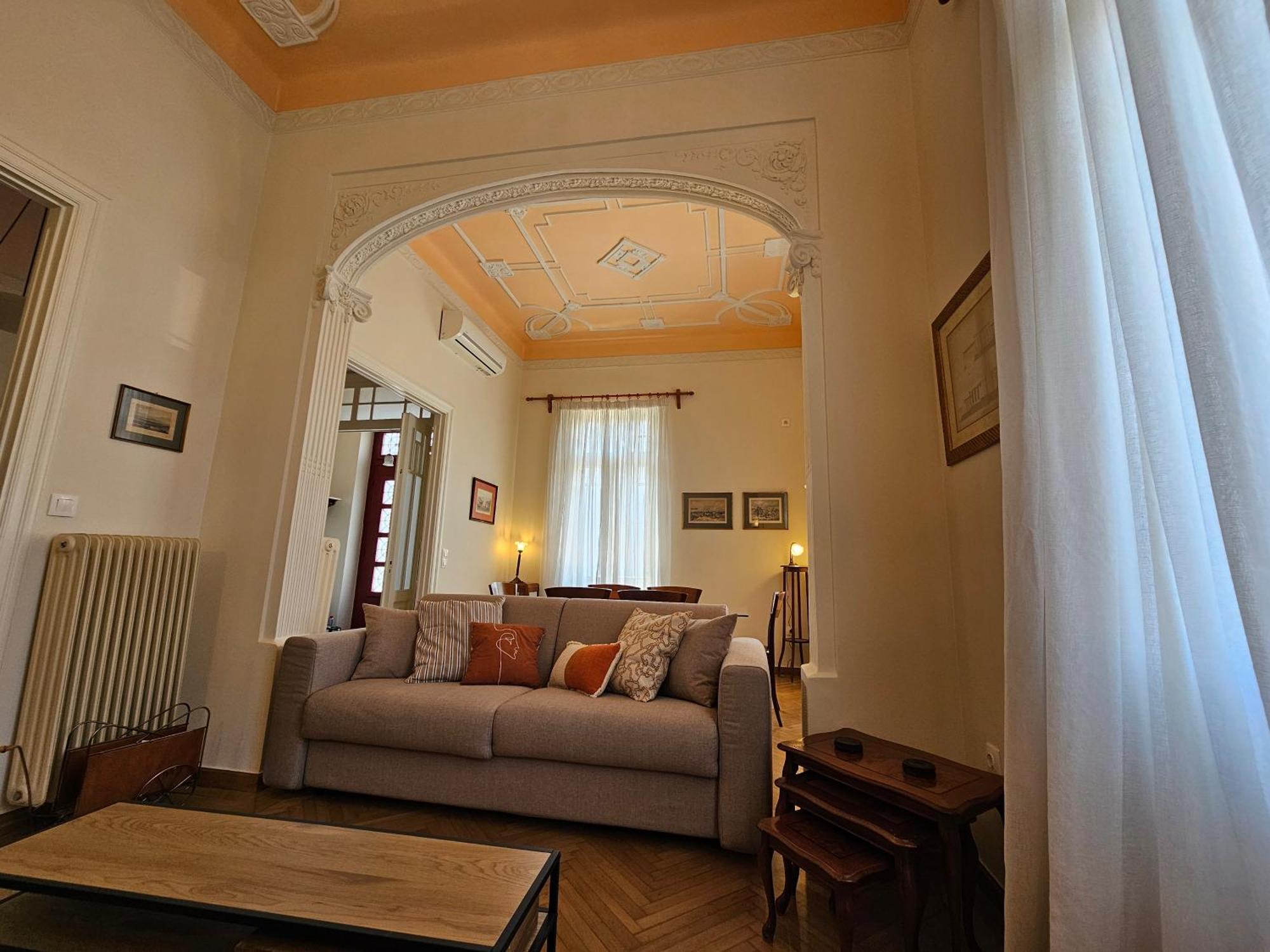 Apartmán Acropolis Eternal Mansion By Yha Atény Exteriér fotografie